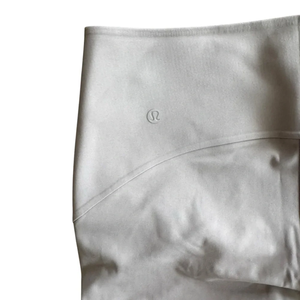 lululemon athletica Olive Green Wide-Leg Pants